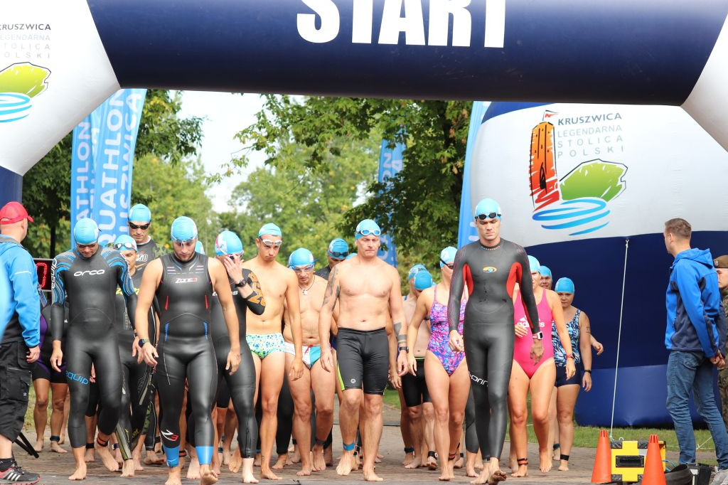 Aquathlon Kruszwica 2022