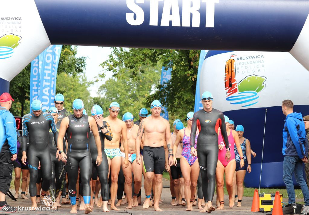 Aquathlon Kruszwica 2022