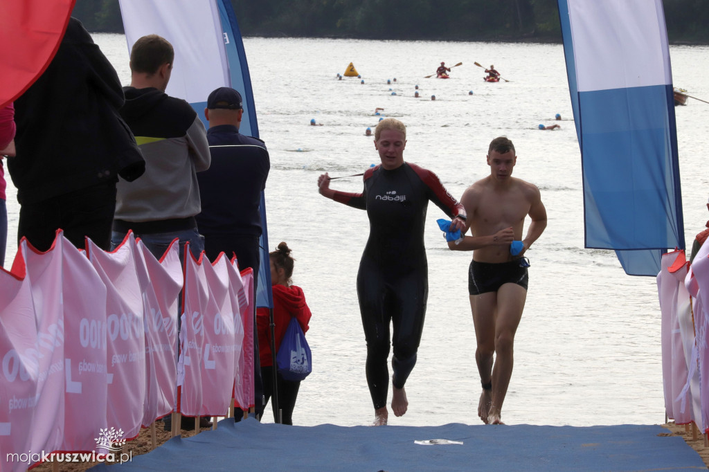 Aquathlon Kruszwica 2022