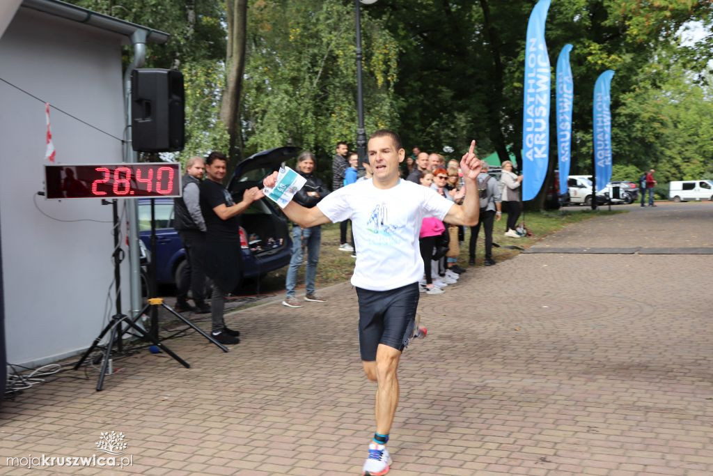 Aquathlon Kruszwica 2022