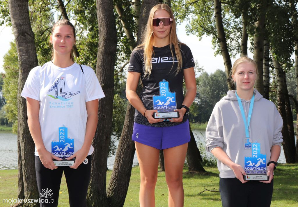 Aquathlon Kruszwica 2022