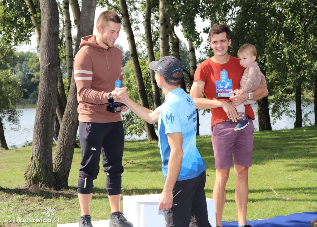 Aquathlon Kruszwica 2022