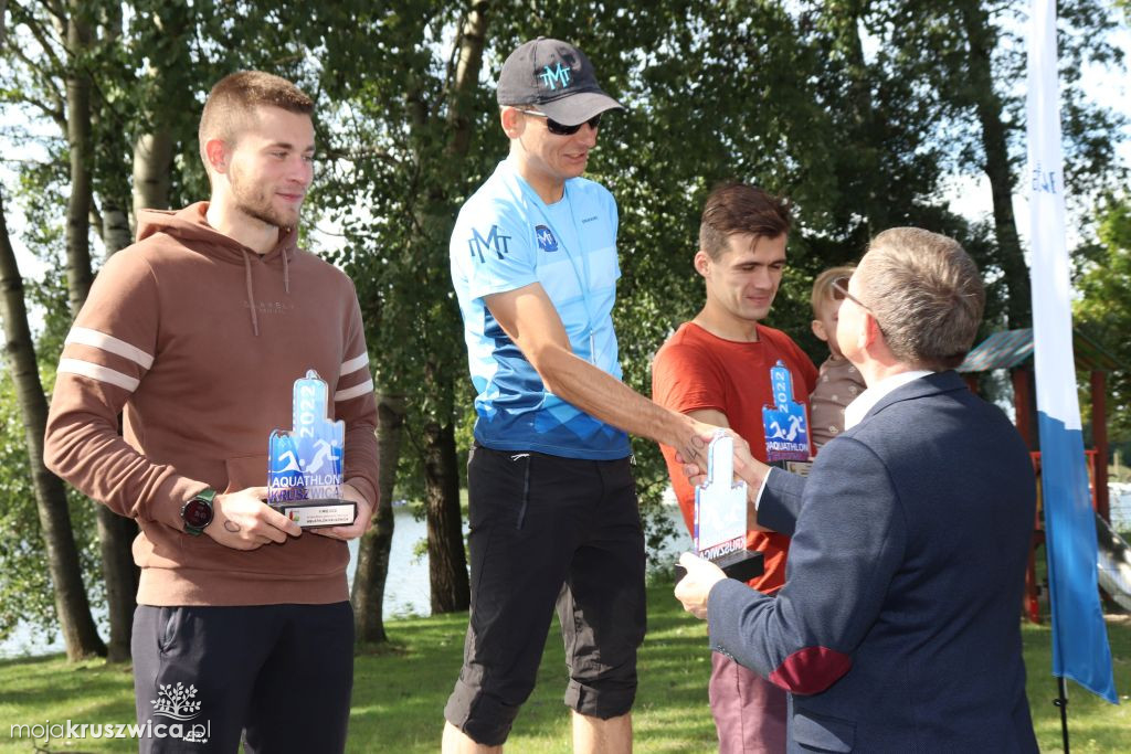Aquathlon Kruszwica 2022