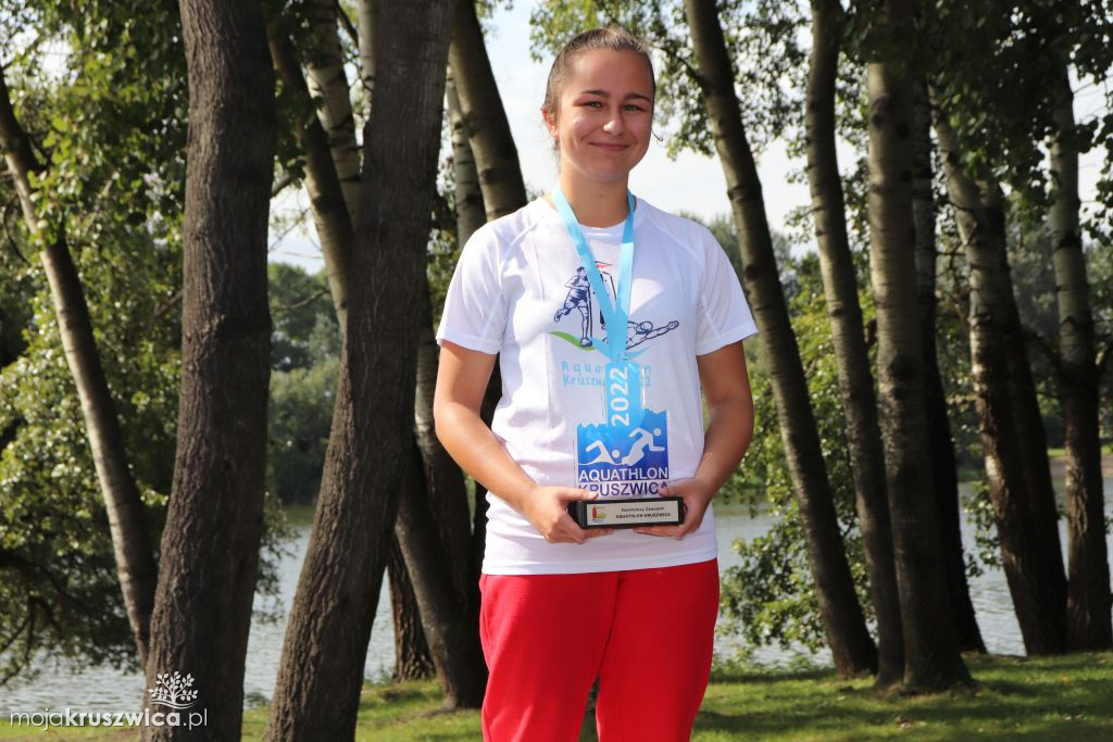 Aquathlon Kruszwica 2022
