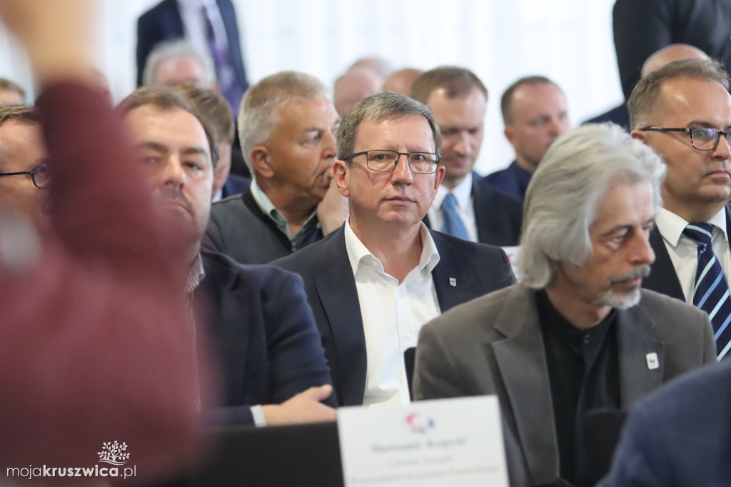 W Kruszwicy rozpoczęło się Posiedzenie plenarne Kujawsko-Pomorskiej Wojewódzkiej Rady Dialogu Społecznego.