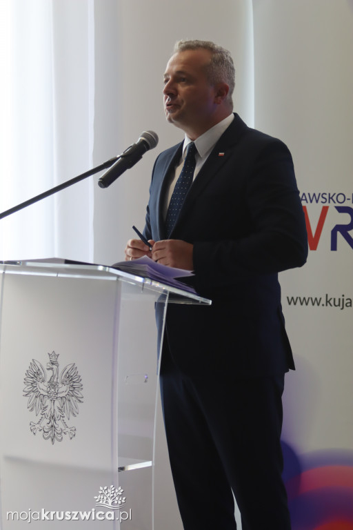 W Kruszwicy rozpoczęło się Posiedzenie plenarne Kujawsko-Pomorskiej Wojewódzkiej Rady Dialogu Społecznego.