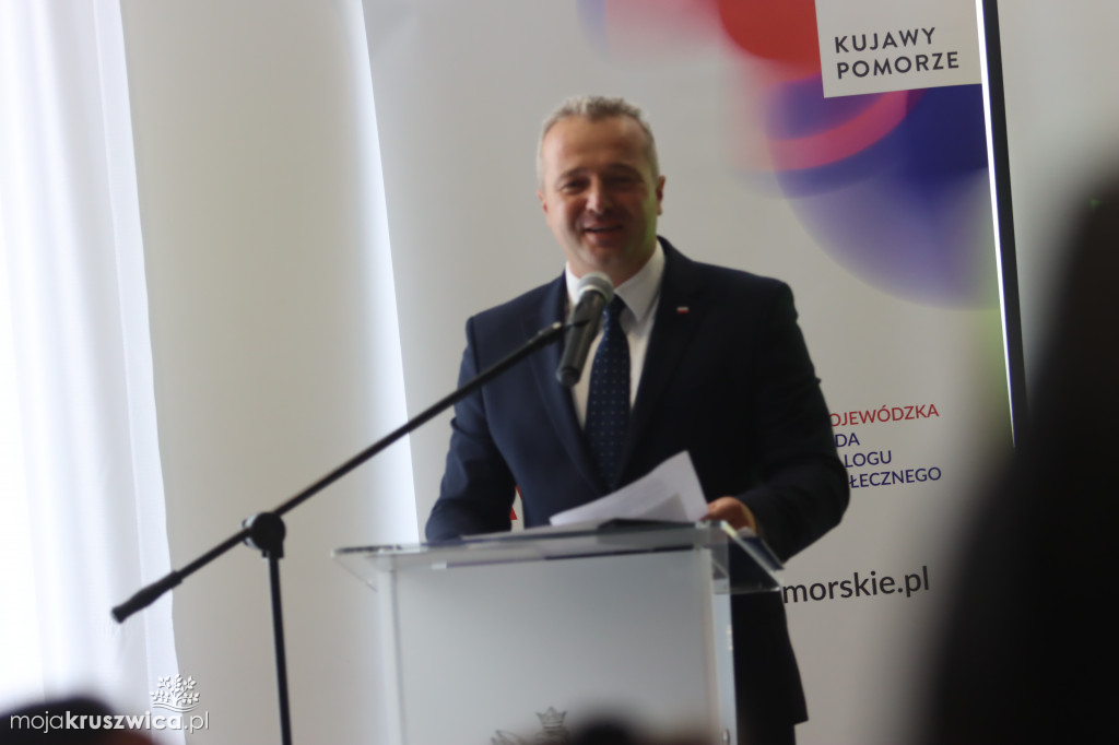 W Kruszwicy rozpoczęło się Posiedzenie plenarne Kujawsko-Pomorskiej Wojewódzkiej Rady Dialogu Społecznego.