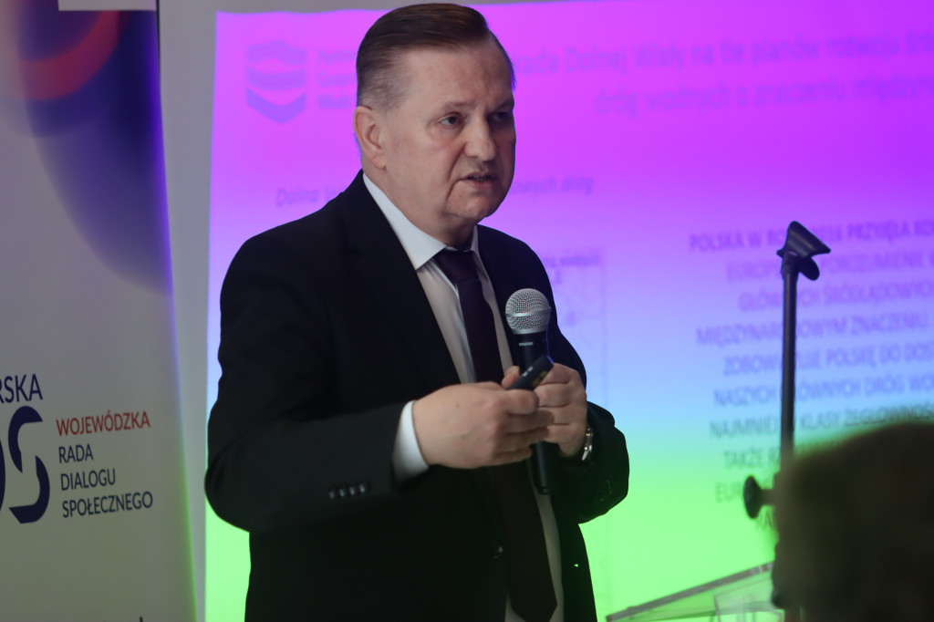 W Kruszwicy rozpoczęło się Posiedzenie plenarne Kujawsko-Pomorskiej Wojewódzkiej Rady Dialogu Społecznego.