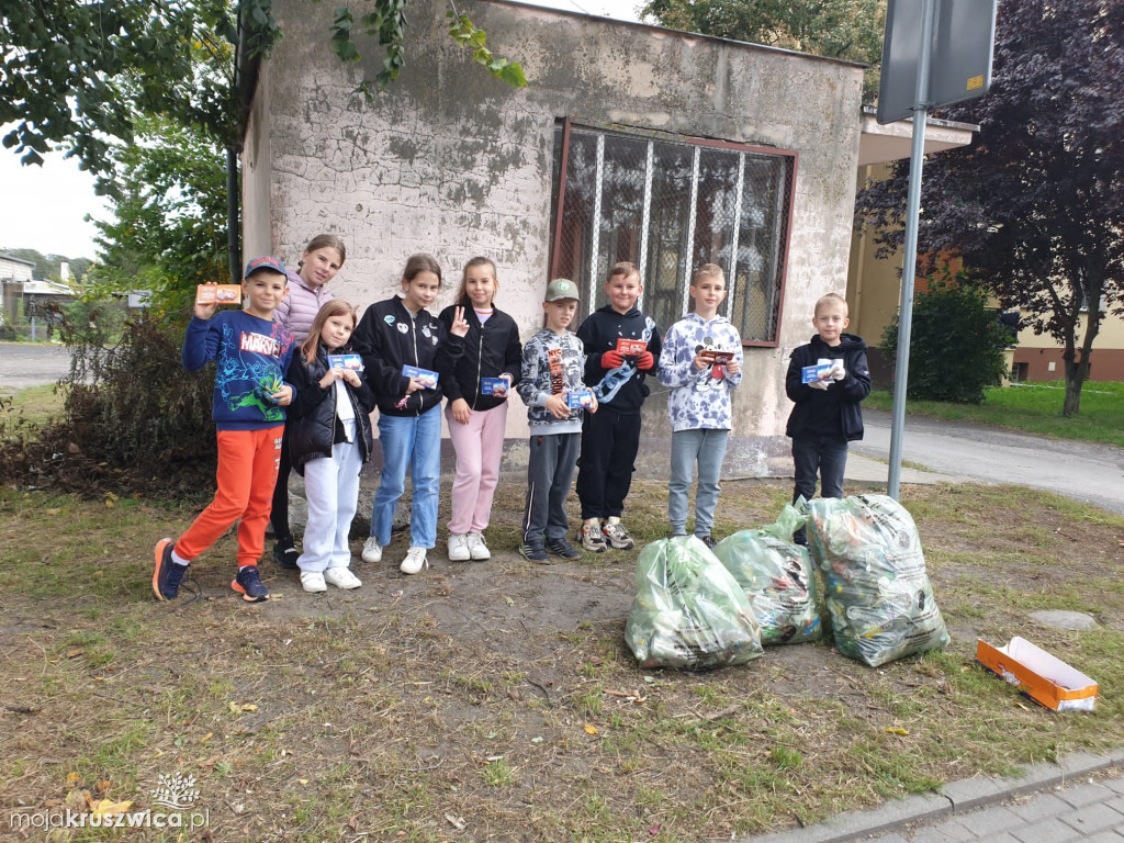 W Rusinowie ruszyli sprzątać świat!