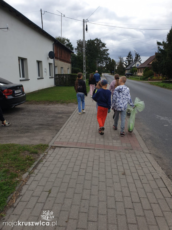 W Rusinowie ruszyli sprzątać świat!