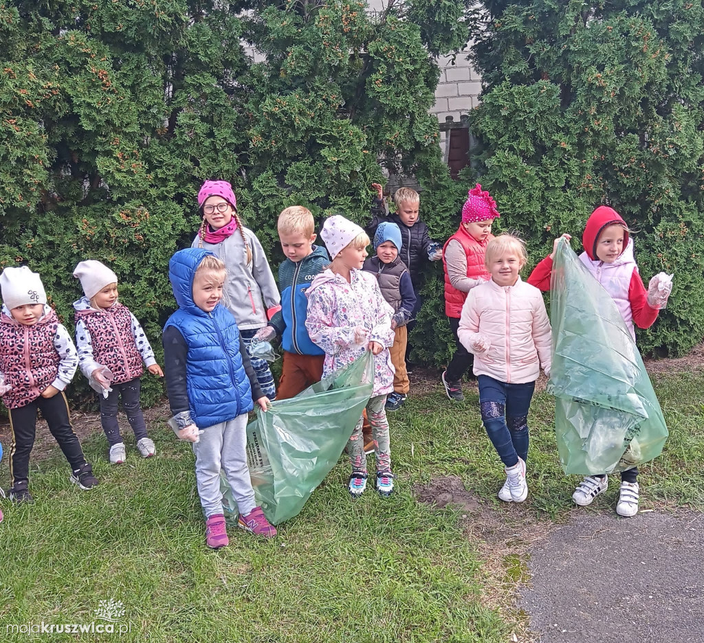 W Rusinowie ruszyli sprzątać świat!