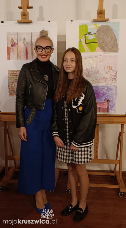 Nikola Kubacka laureatką VI. Ogólnopolskiego Przeglądu Twórczości Plastycznej