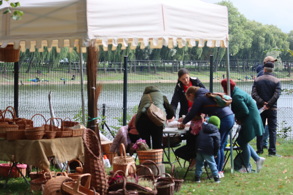 Piknik w Nadgoplańskim Parku Tysiąclecia