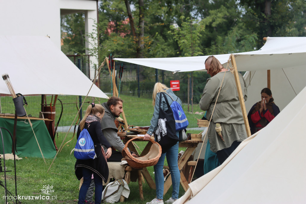 Piknik w Nadgoplańskim Parku Tysiąclecia