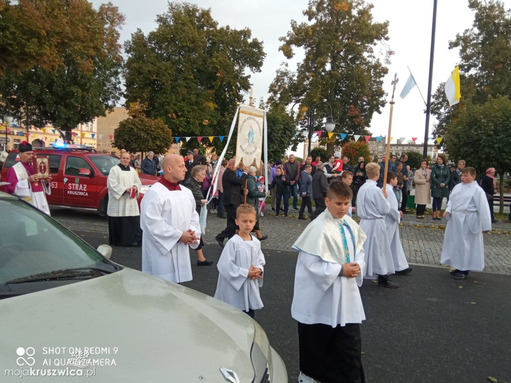 W kościele św. Teresy od Dzieciątka Jezus w Kruszwicy pożegnali Matkę Boską
