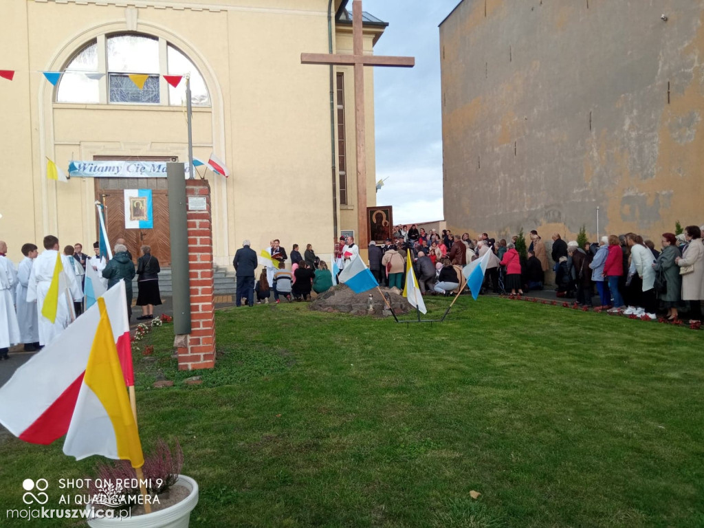 W kościele św. Teresy od Dzieciątka Jezus w Kruszwicy pożegnali Matkę Boską