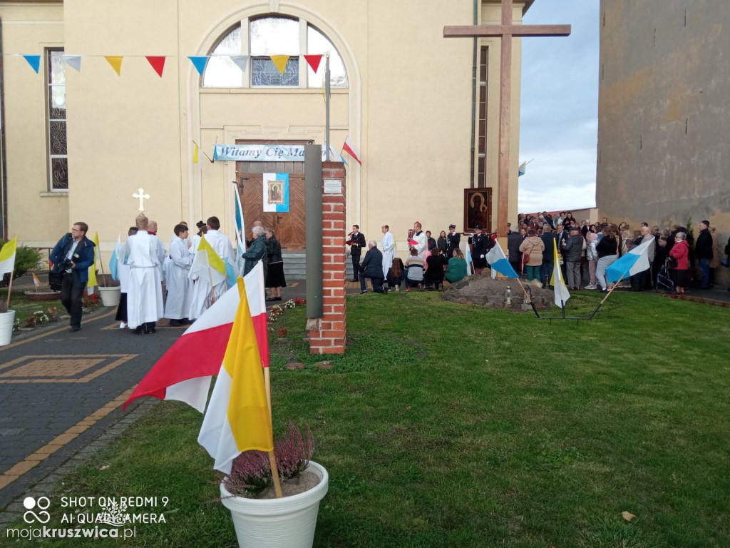 W kościele św. Teresy od Dzieciątka Jezus w Kruszwicy pożegnali Matkę Boską