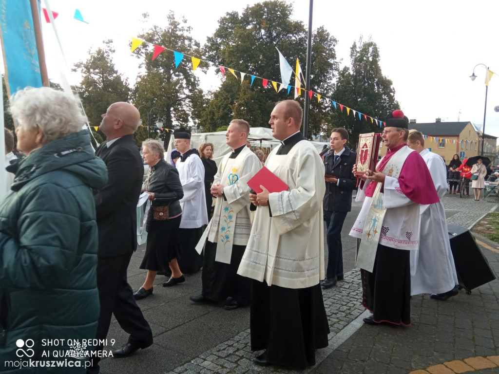 W kościele św. Teresy od Dzieciątka Jezus w Kruszwicy pożegnali Matkę Boską