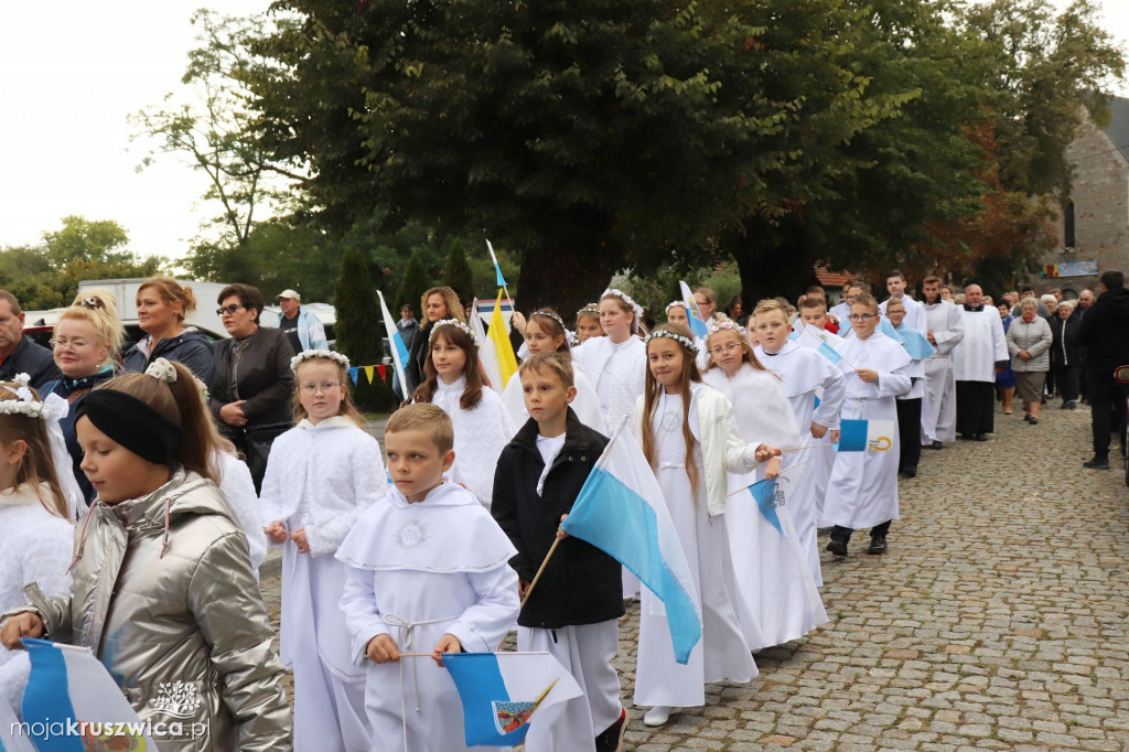 Tak witaliśmy Matkę Boską w kruszwickiej kolegiacie [ZDJĘCIA]