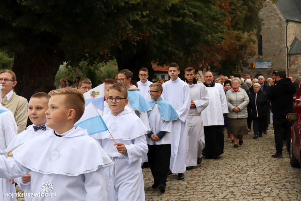 Tak witaliśmy Matkę Boską w kruszwickiej kolegiacie [ZDJĘCIA]
