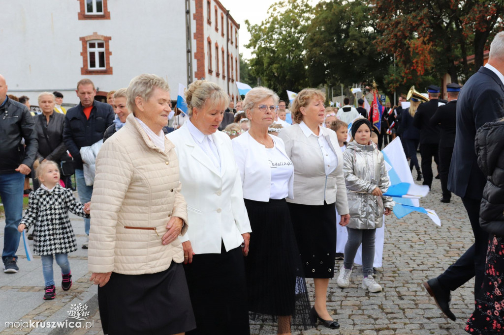 Tak witaliśmy Matkę Boską w kruszwickiej kolegiacie [ZDJĘCIA]