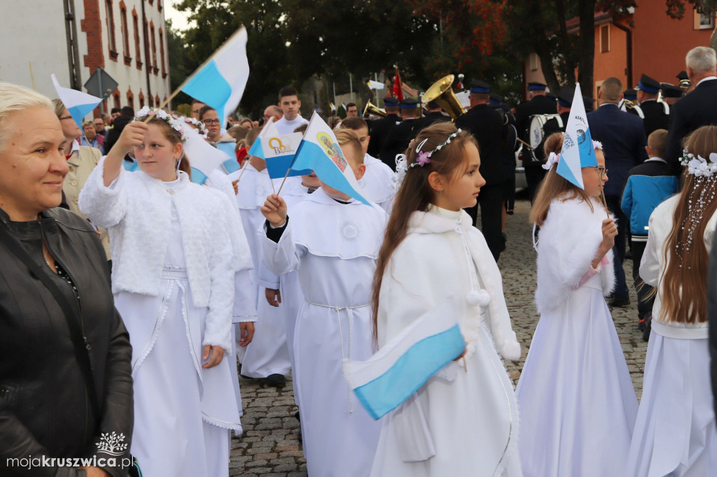 Tak witaliśmy Matkę Boską w kruszwickiej kolegiacie [ZDJĘCIA]