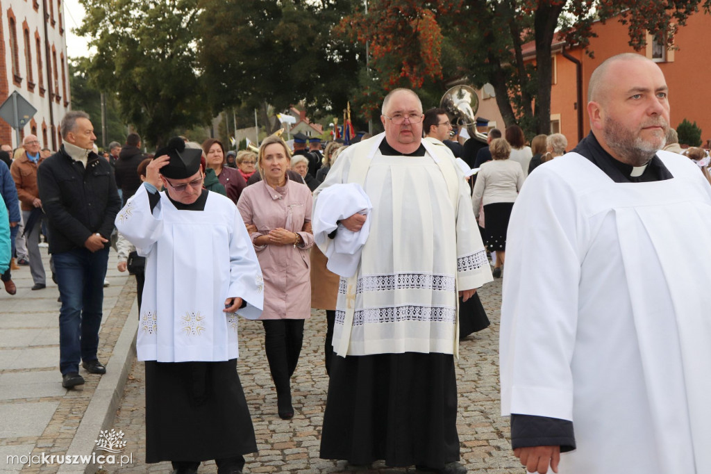 Tak witaliśmy Matkę Boską w kruszwickiej kolegiacie [ZDJĘCIA]