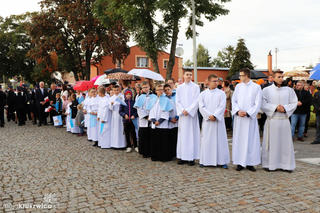 Tak witaliśmy Matkę Boską w kruszwickiej kolegiacie [ZDJĘCIA]