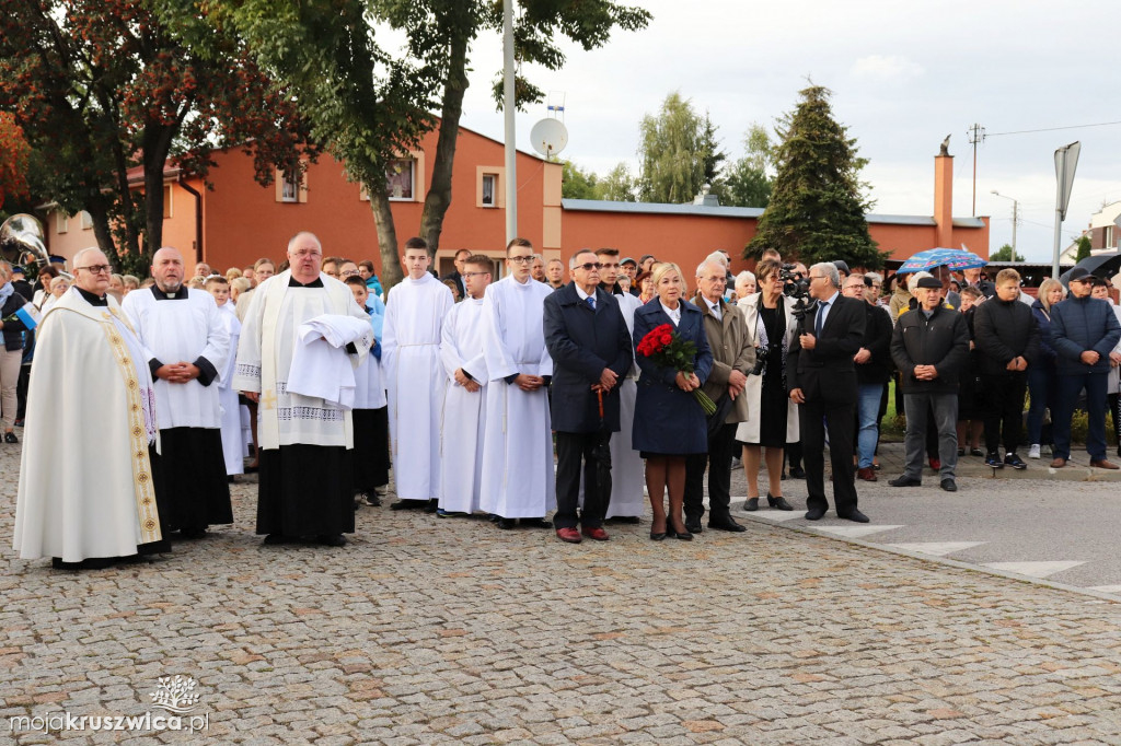 Tak witaliśmy Matkę Boską w kruszwickiej kolegiacie [ZDJĘCIA]