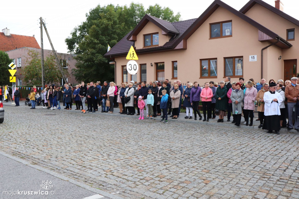 Tak witaliśmy Matkę Boską w kruszwickiej kolegiacie [ZDJĘCIA]
