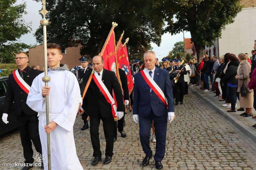 Tak witaliśmy Matkę Boską w kruszwickiej kolegiacie [ZDJĘCIA]