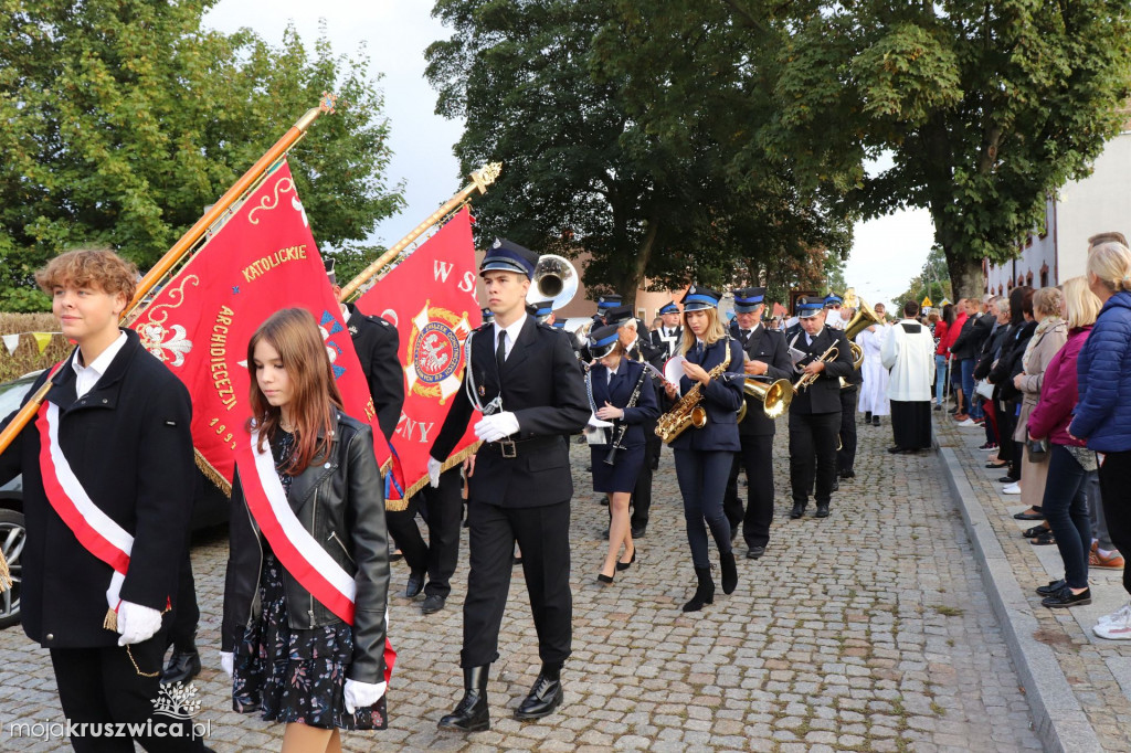 Tak witaliśmy Matkę Boską w kruszwickiej kolegiacie [ZDJĘCIA]