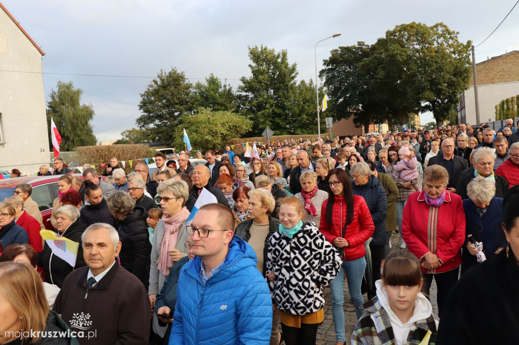 Tak witaliśmy Matkę Boską w kruszwickiej kolegiacie [ZDJĘCIA]