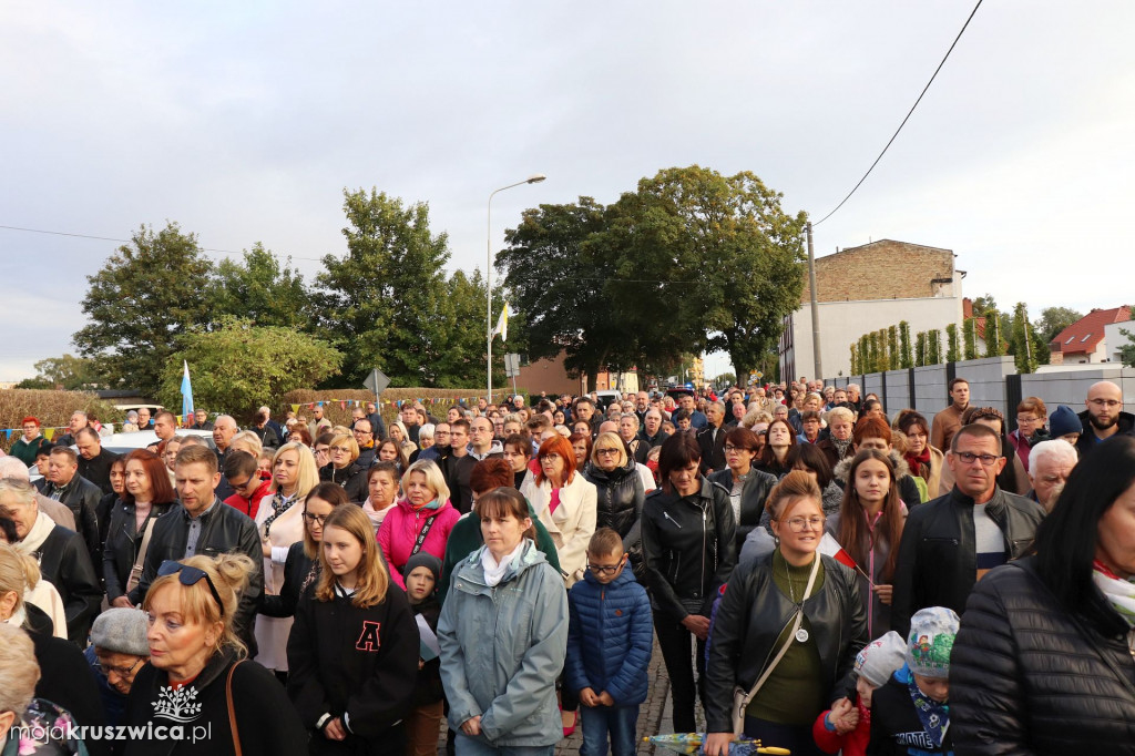Tak witaliśmy Matkę Boską w kruszwickiej kolegiacie [ZDJĘCIA]