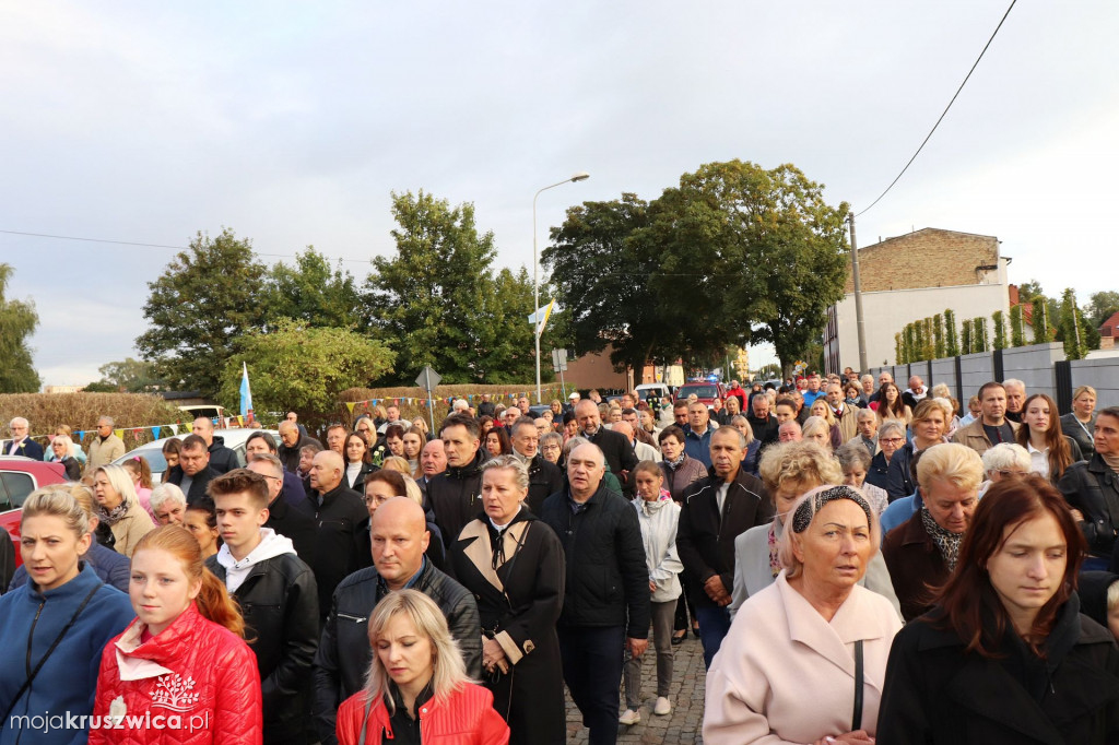 Tak witaliśmy Matkę Boską w kruszwickiej kolegiacie [ZDJĘCIA]