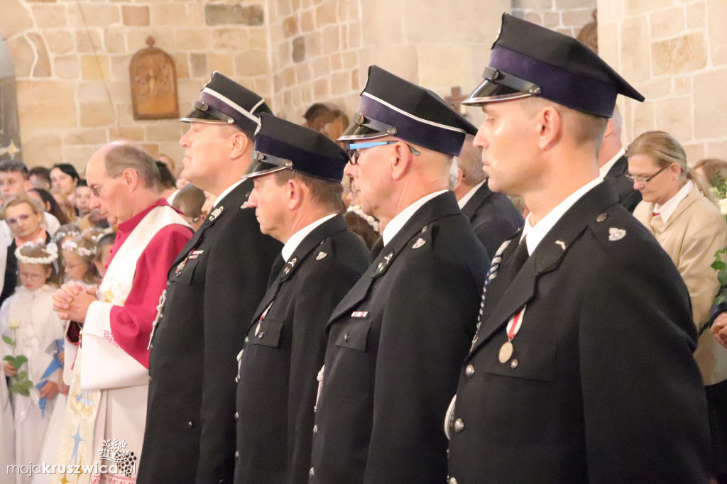 Tak witaliśmy Matkę Boską w kruszwickiej kolegiacie [ZDJĘCIA]