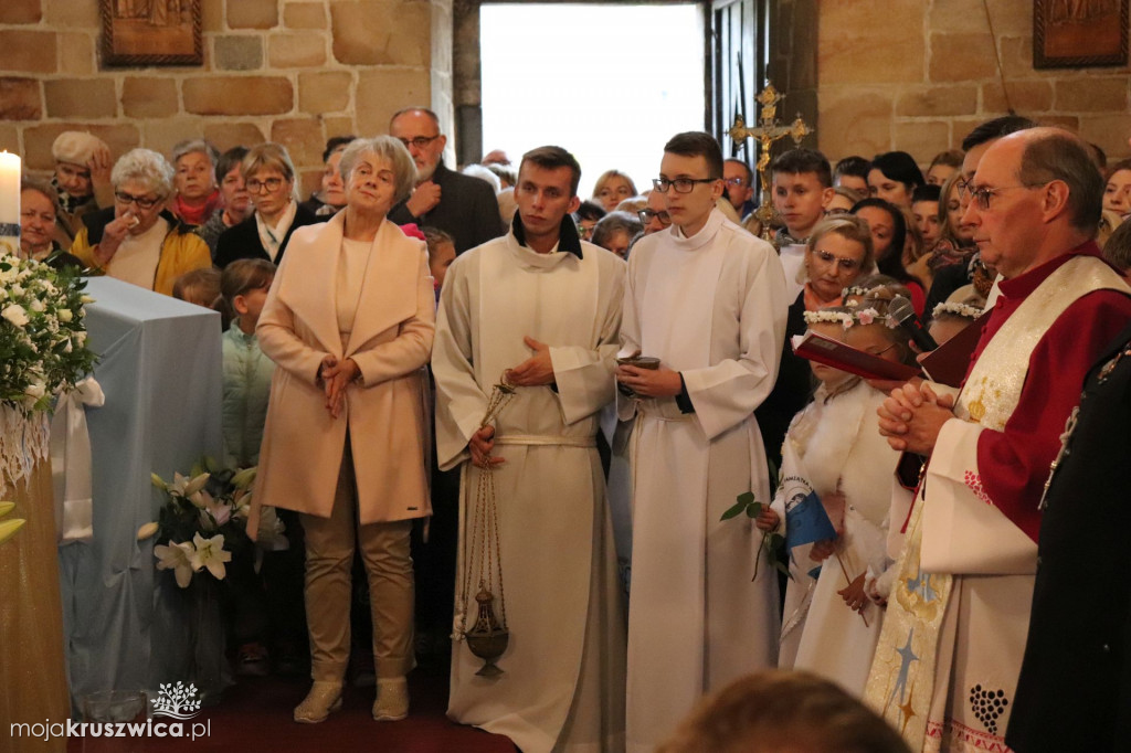 Tak witaliśmy Matkę Boską w kruszwickiej kolegiacie [ZDJĘCIA]