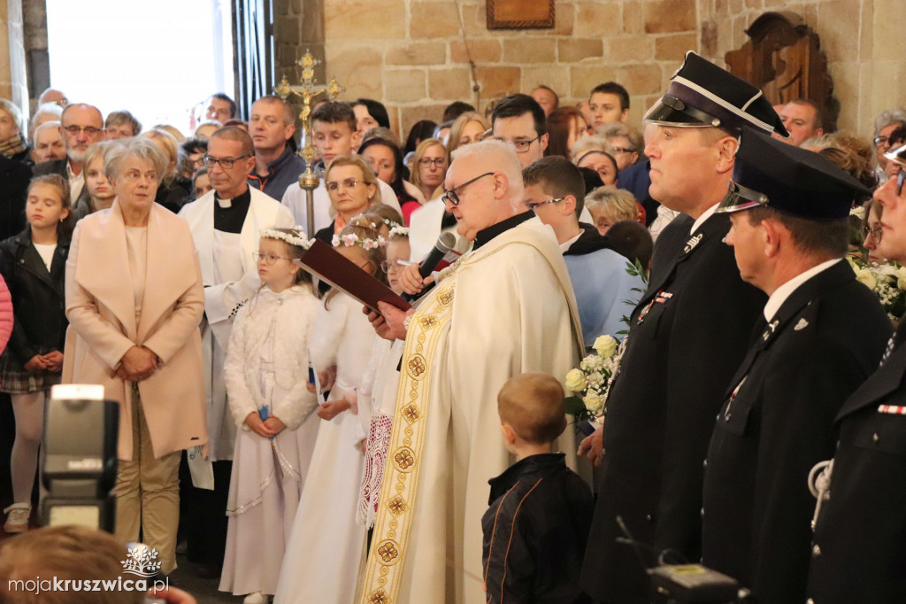 Tak witaliśmy Matkę Boską w kruszwickiej kolegiacie [ZDJĘCIA]