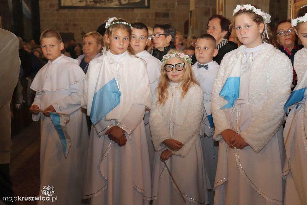 Tak witaliśmy Matkę Boską w kruszwickiej kolegiacie [ZDJĘCIA]