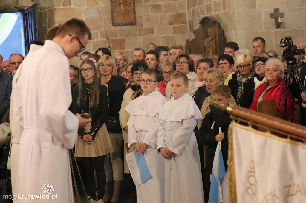 Tak witaliśmy Matkę Boską w kruszwickiej kolegiacie [ZDJĘCIA]