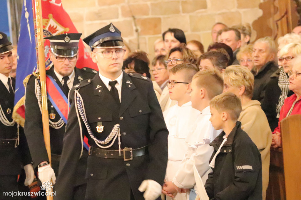 Tak witaliśmy Matkę Boską w kruszwickiej kolegiacie [ZDJĘCIA]