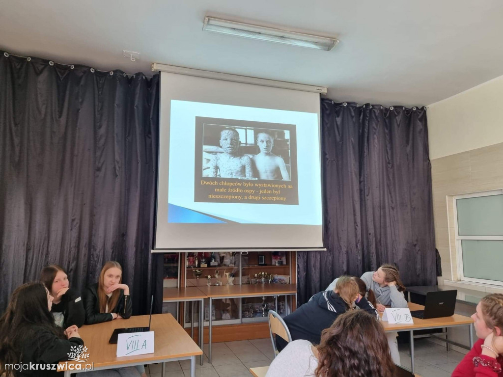 W Kruszwicy odbył się tydzień profilaktyki chorób zakaźnych