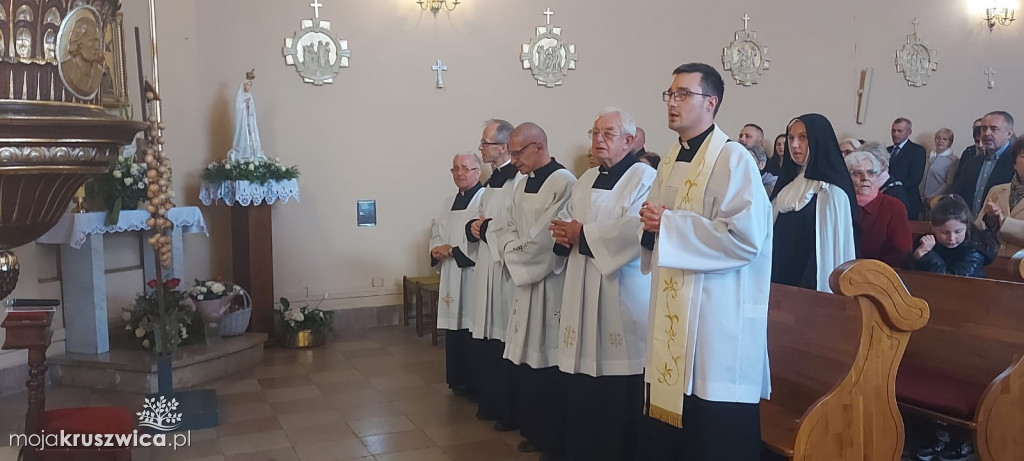 Msza odpustowa w kruszwickiej parafii. 125 rocznica śmierci św. Teresy