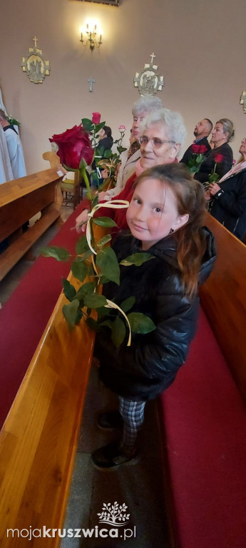 Msza odpustowa w kruszwickiej parafii. 125 rocznica śmierci św. Teresy