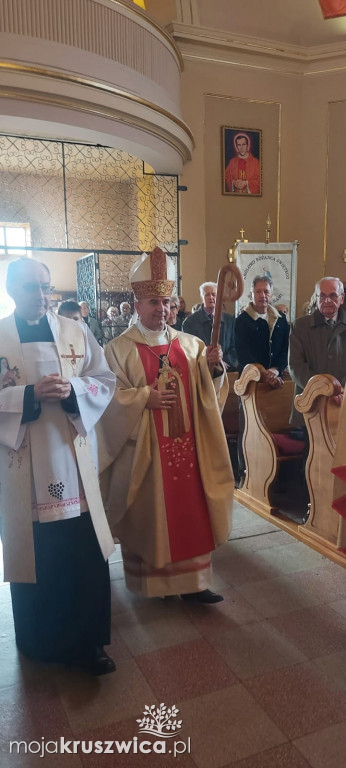 Msza odpustowa w kruszwickiej parafii. 125 rocznica śmierci św. Teresy