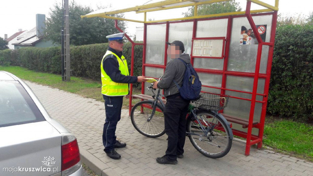 Świeć przykładem. W regionie trwa akcja policji
