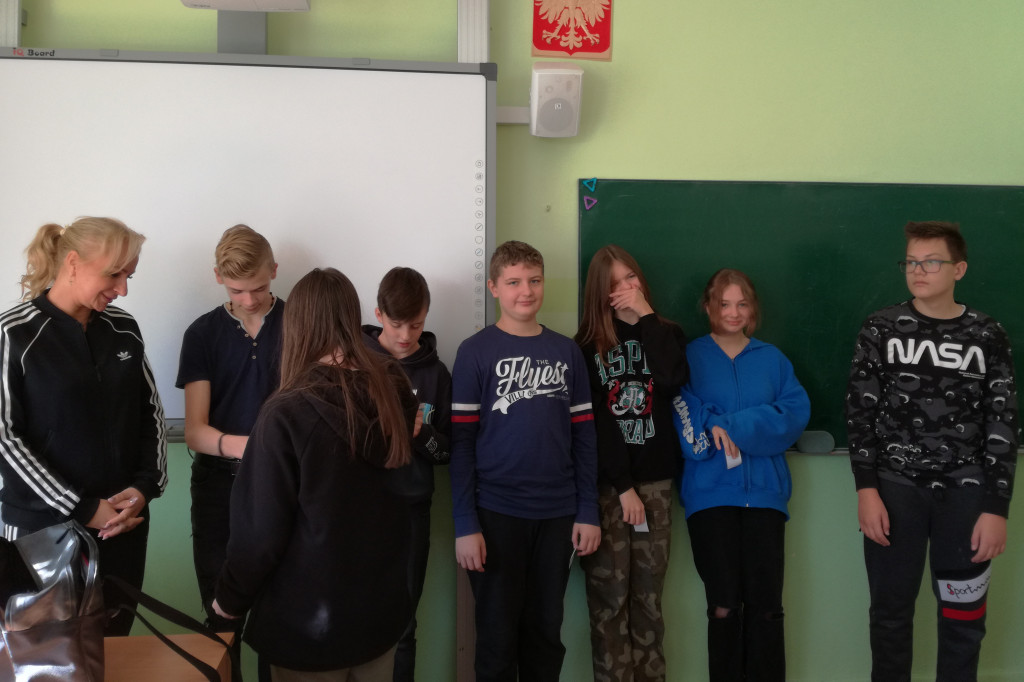 W Rusinowie sprawdzali znajomość tabliczki mnożenia [ZDJĘCIA]