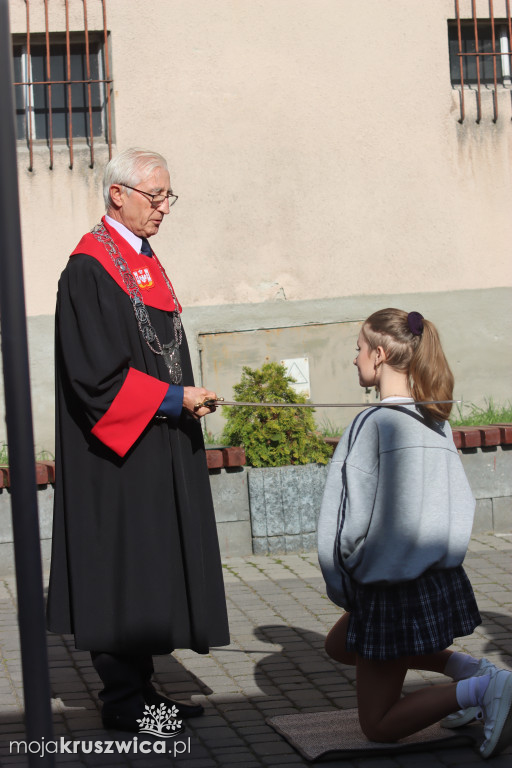 Dzień Edukacji Narodowej i ślubowanie klas pierwszych w Szkole Rzemiosła!