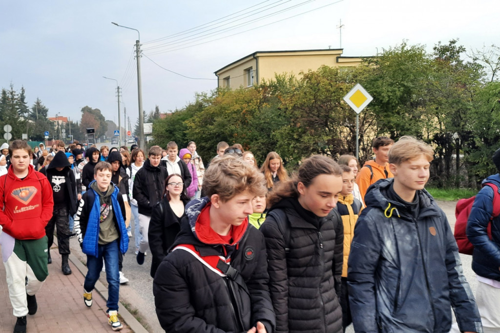 Z Kruszwicy, Inowrocławia i okolic pielgrzymowali do Markowic