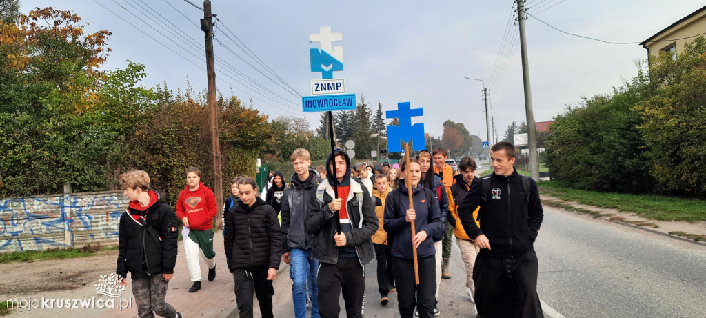 Z Kruszwicy, Inowrocławia i okolic pielgrzymowali do Markowic